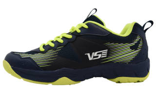 VS Badminton Shoes Unisex Low Top Neon Green
