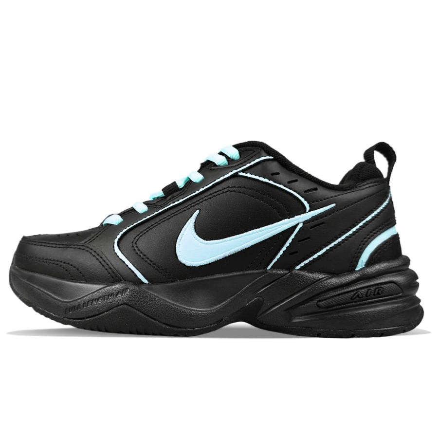 Nike Nike Air Monarch 4 Slip Resistant Slip Resistant Low top Chunky Sneakers Unisex Black