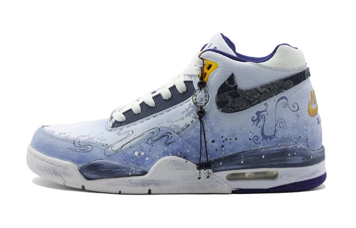 Nike Nike Flight Legacy Cushioning Slip Resistant Abrasion Resistant Coverage