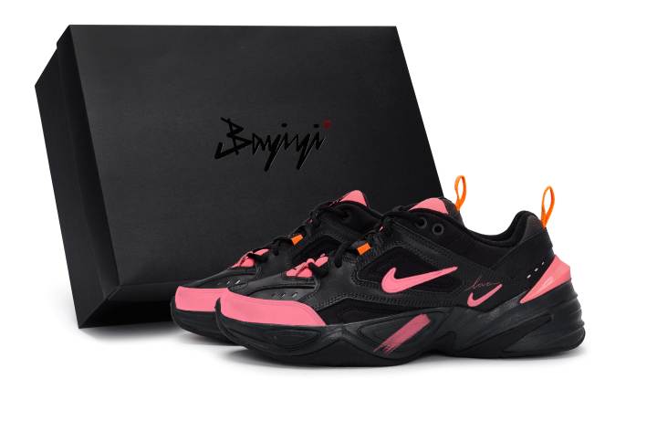 Nike Nike M2K Tekno 811 Manufacturing, Nighttime Heartfelt, Special Shoe Box Slip Resistant Lightweight Low top