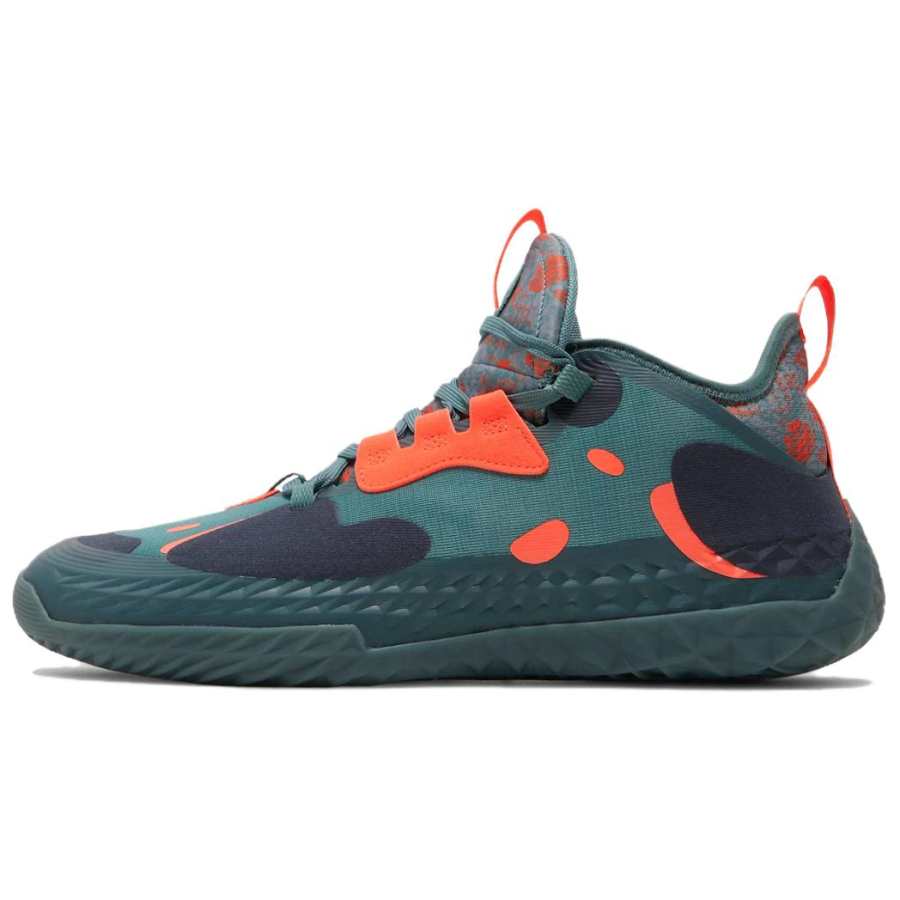 Adidas Harden Vol. 5 Adidas Futurenatural 'Floral - Hazy Emerald'