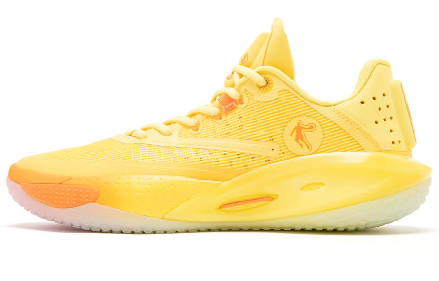 QIAODAN Thorn RISE Helium Flash Q KUNGFU PRO Slip Resistant Abrasion Resistant Low top Basketball Shoes Men's