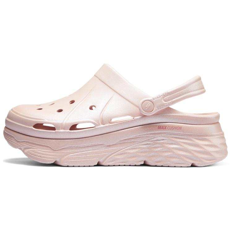 Skechers Max Cushioning Clogs Women's Pink