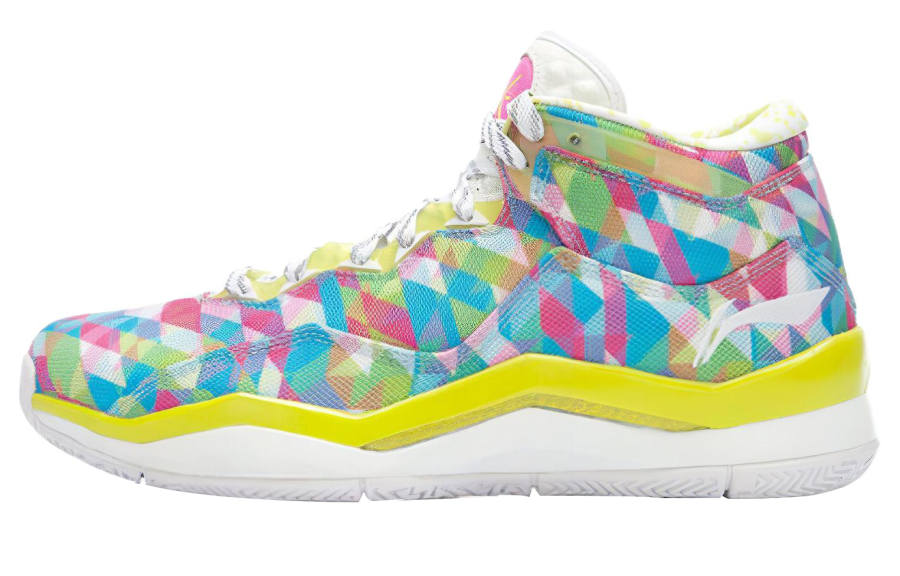 Li-Ning Li Ning WOW 3 Way Of Wade 3 Non slip Lightweight Mid top Basketball Shoes Men's Multicolor