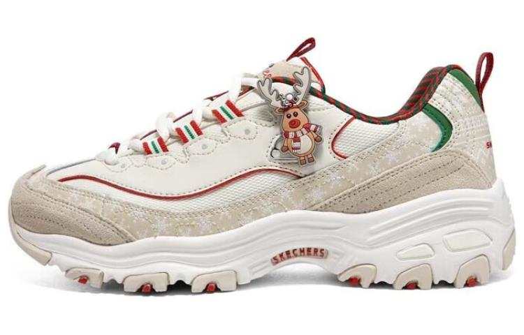 Skechers D'Lites 1.0 'Christmas Edition Natural Multicolor' Women's