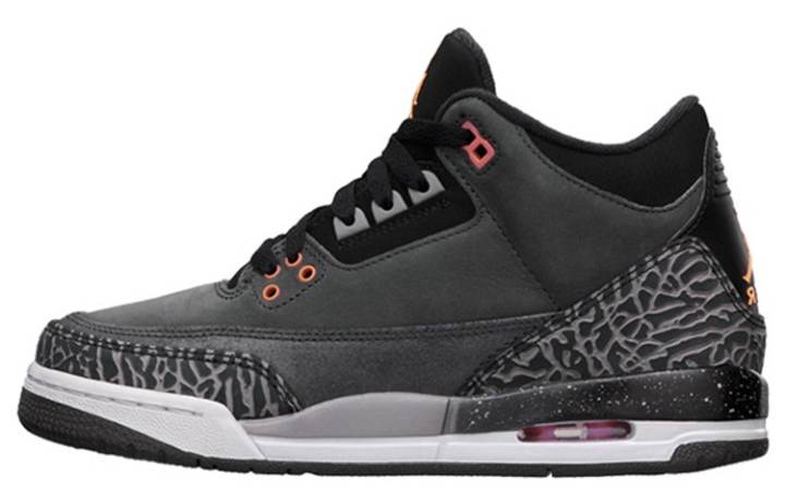 Jordan Air Jordan 3 Retro Black "Fear" GS