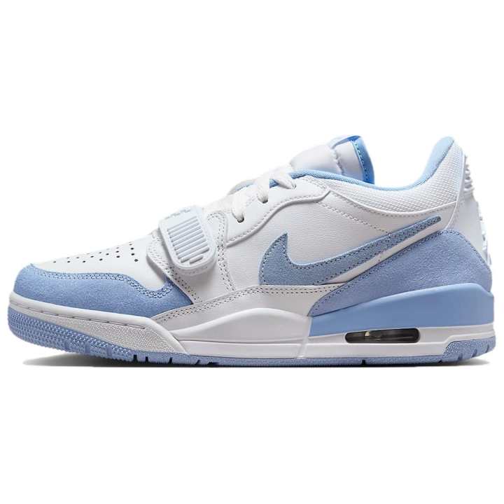 Jordan Jordan Legacy 312 Low White Aluminum Women's