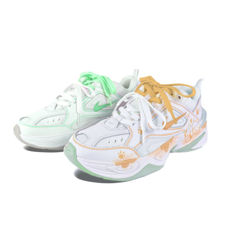 Nike Nike M2K Tekno Low top Chunky Sneakers Women's White