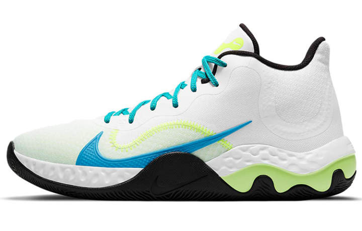 Nike Nike Renew Elevate White Volt Light Blue Fury