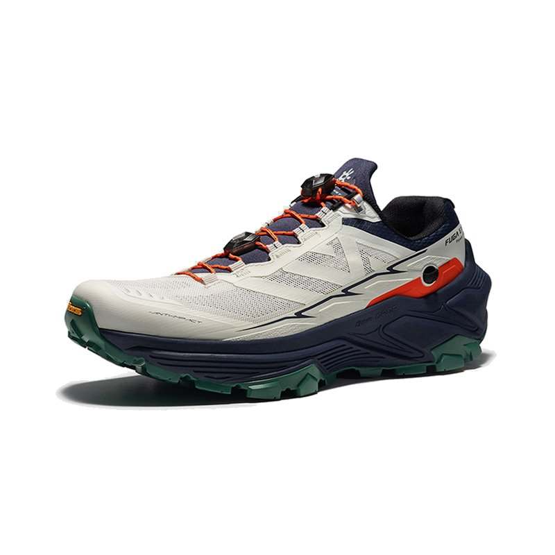 KAILAS FUGA EX3 Running Shoes Women's Unbleached Original Color/Midnight Blue