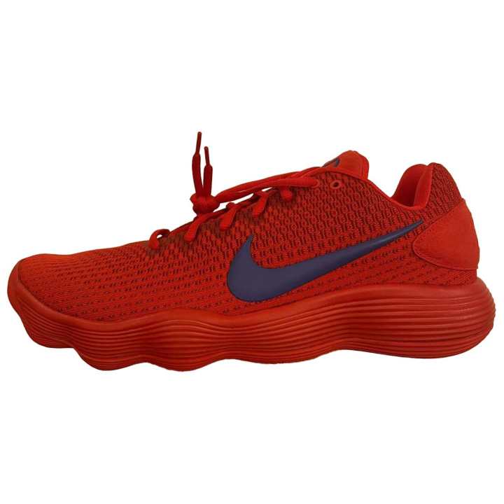 Nike Nike Hyperdunk 2017 Slip Resistant Abrasion Resistant Low top Basketball Shoes Men's Red