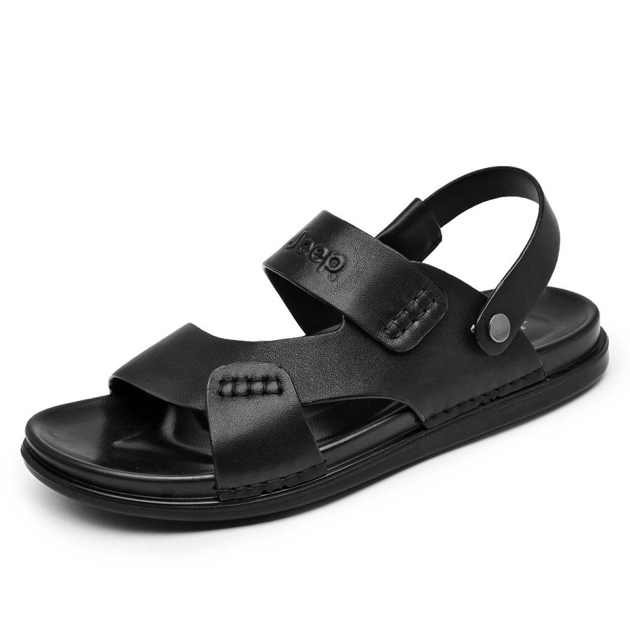 Jeep Beach Sandals Men's Brown, Black