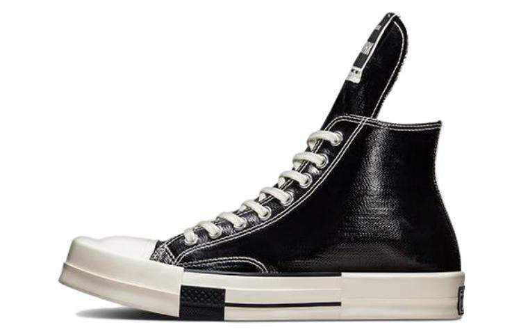 Converse Chuck 70 Rick Owens x Chuck 70 Turbodrk Converse High 'Black Lacquer'