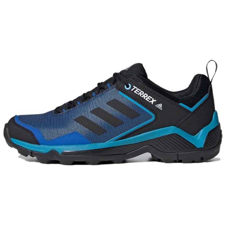 Adidas Adidas Terrex Eastrail Low top Hiking Shoes Men's Black Blue