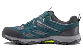 DECATHLON MH100 Abrasion Resistant Breathable Low top Outdoor Shoes Men's Gray Green