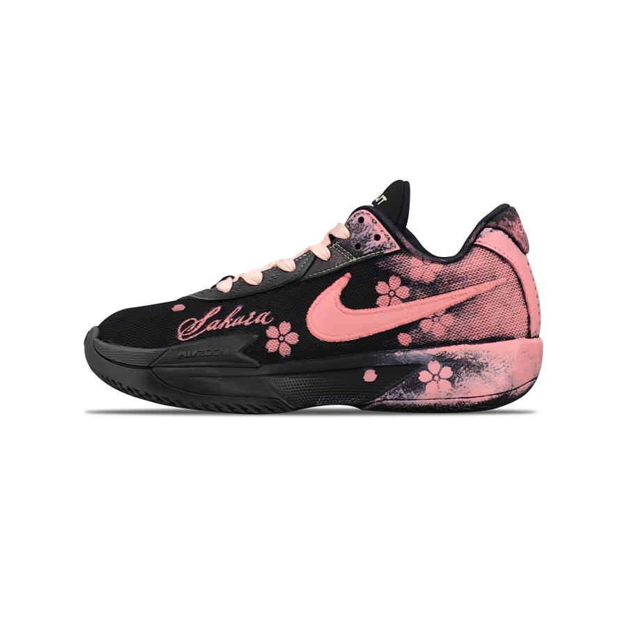Nike Nike Air Zoom G.T. Cut Academy EP Slip Resistant Low top Basketball Shoes Unisex Black Pink