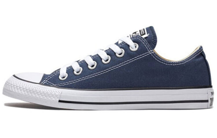 Converse Chuck Taylor All Star Classic And Versatile Breathable Lightweight Low top Canvas Shoes Unisex Blue