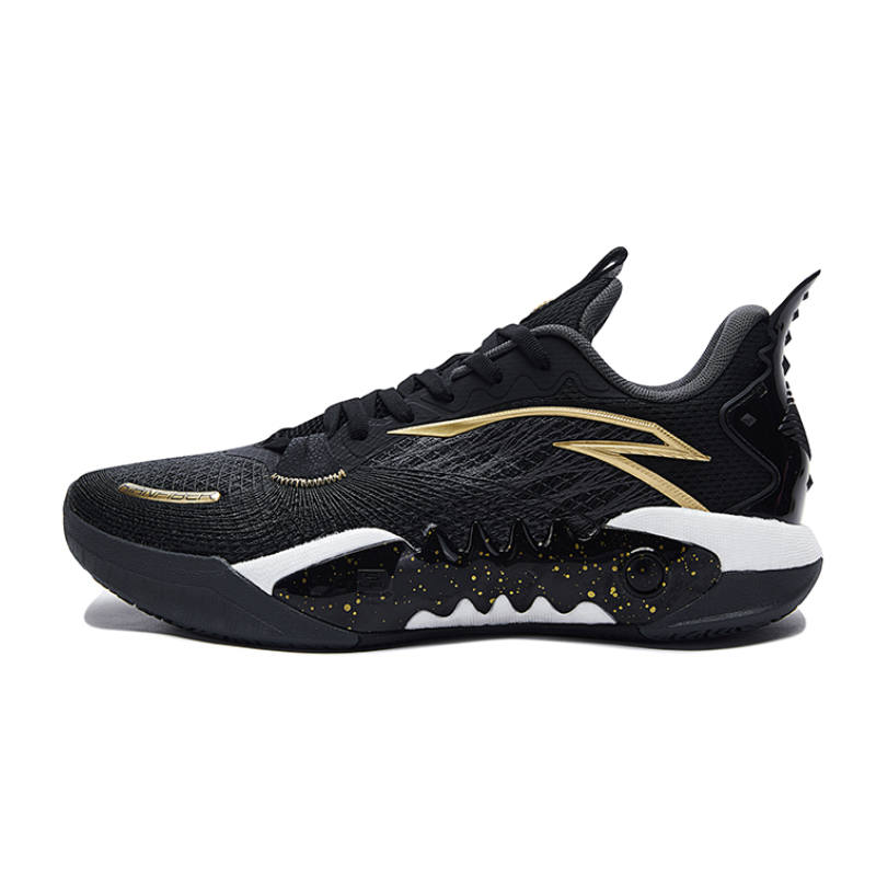Anta Low top Basketball Shoes Men's Black