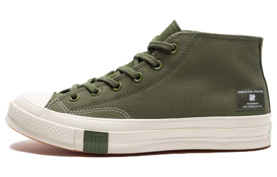 Converse Chuck 70 Undefeated x Chuck 70 Converse Mid 'Chive Parchment'