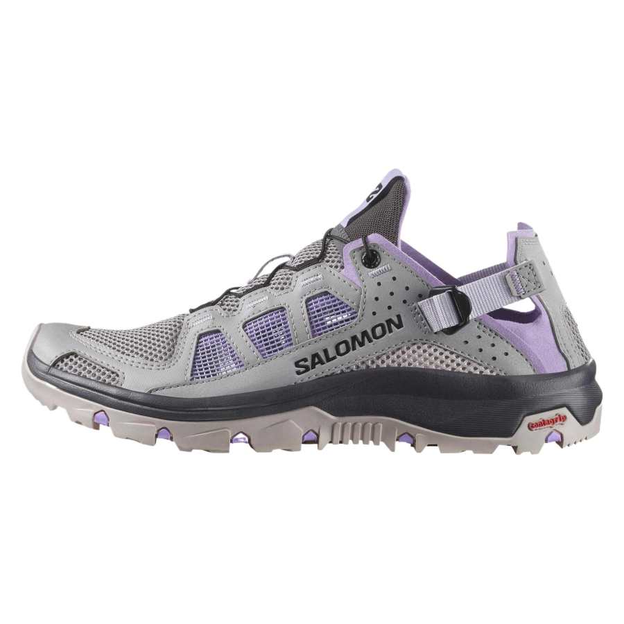 SALOMON Techamphibian 5 Slip Resistant, Odor Resistant, Breathable, And Quick Dry Grip, Rebound Cushioning