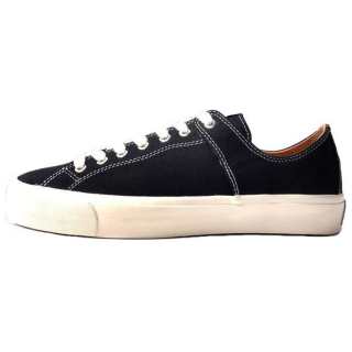Last Resort AB Abrasion Resistant Breathable Abrasion Resistant Breathable Low top Canvas Shoes Unisex Black