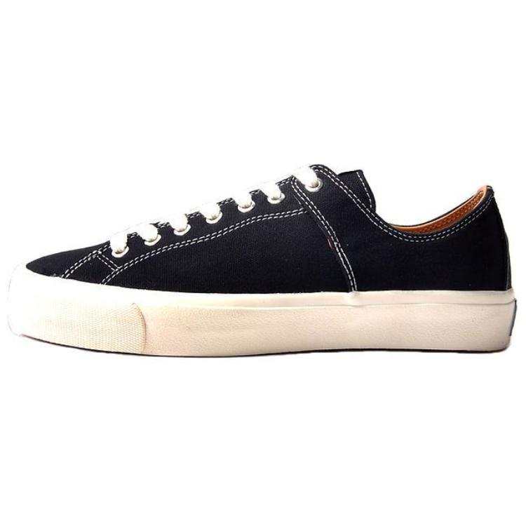 Last Resort AB Abrasion Resistant Breathable Abrasion Resistant Breathable Low top Canvas Shoes Unisex Black