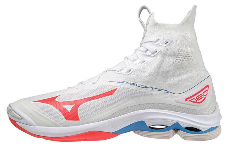 Mizuno Mizuno Wave Lightning Neo 'White French Blue'