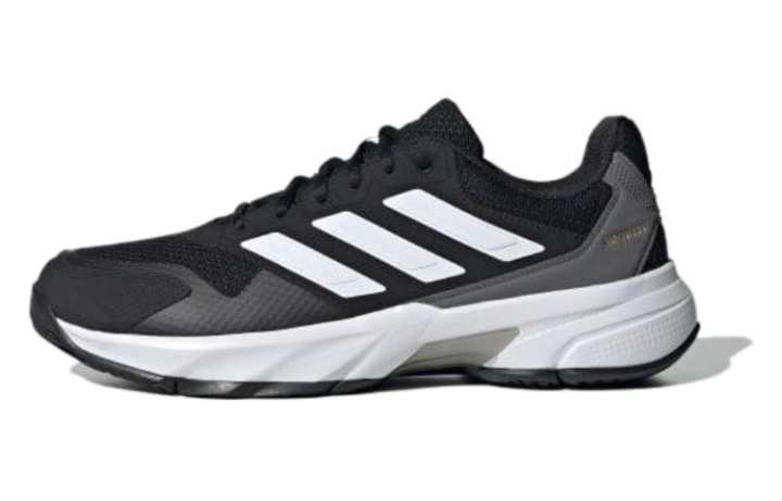 Adidas Adidas CourtJam Control 3 'Black White'