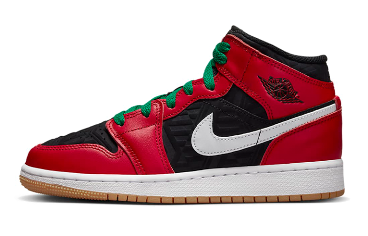 Jordan Air Jordan 1 Mid Se 'Christmas' Gs