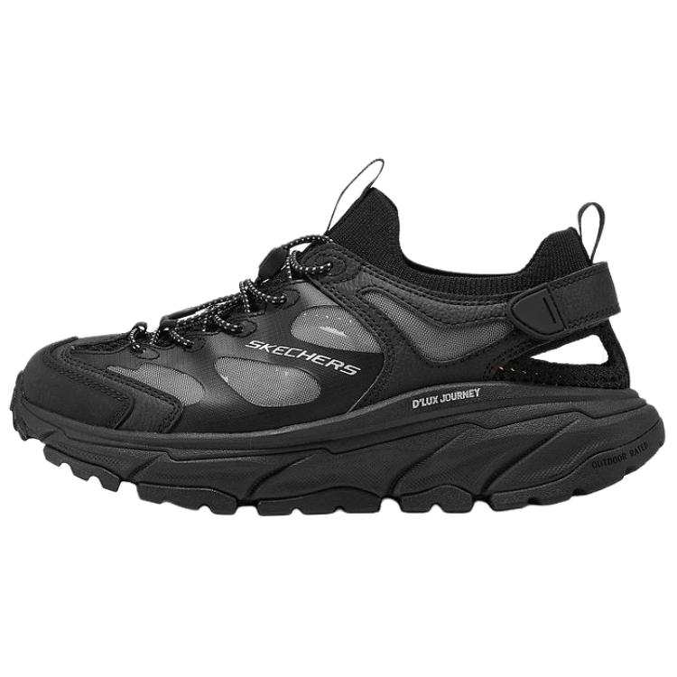 Skechers OUTDOOR Slip Resistant, Abrasion Resistant, Rebound River Trekking Shoes Women's Black