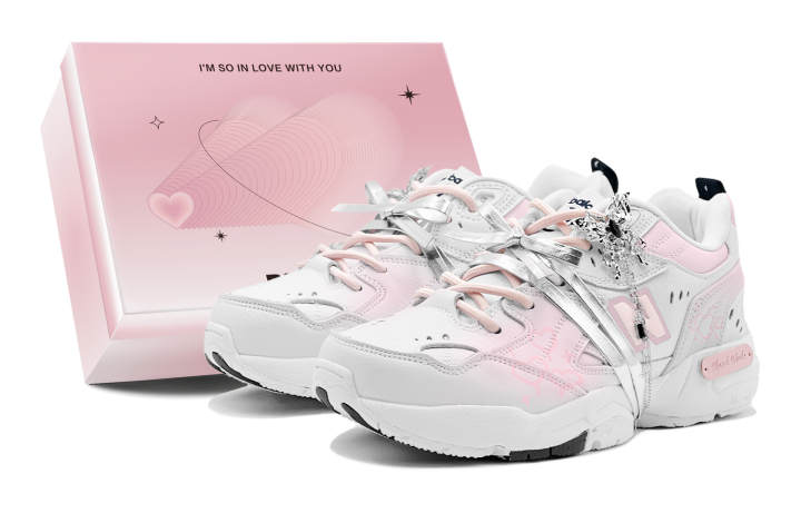 New Balance New Balance NB 608 V1 Coverage Support Coverage Support Low top Training Shoes Women's Silver Pink White