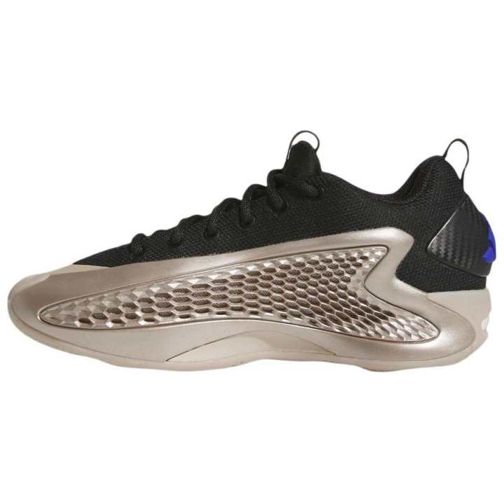 Adidas Adidas A.E. 1 Low top Basketball Shoes Unisex Gold Black