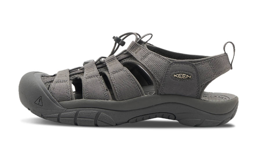 Keen Newport H2 River Trekking Shoes Men's Gray