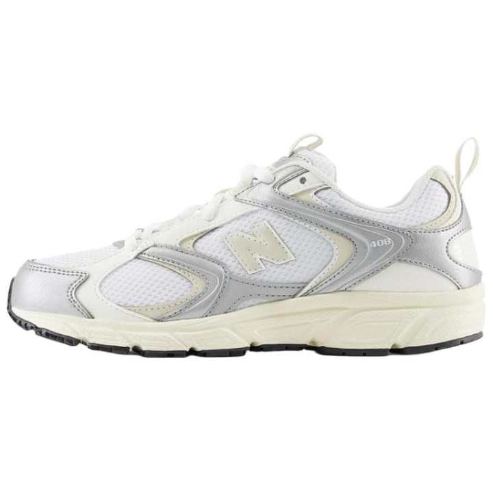 New Balance New Balance 408 Abrasion Resistant Low top Chunky Sneakers Unisex White Silver
