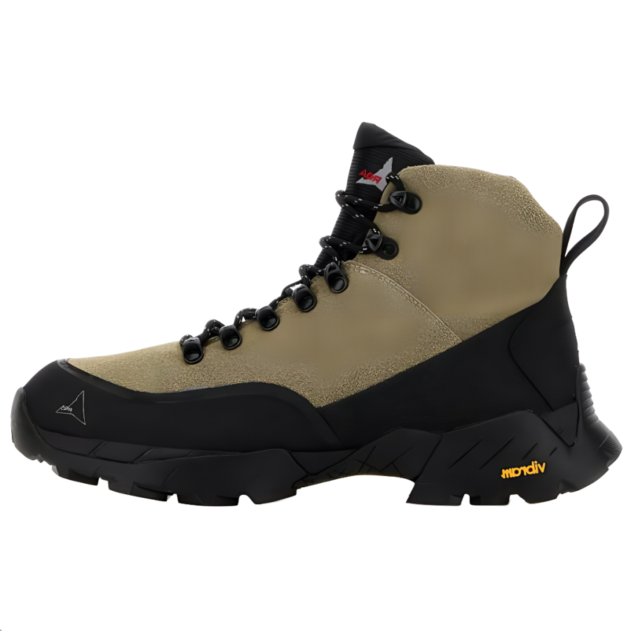ROA ROA Andreas Pu Ankle Boots Unisex Black Gray