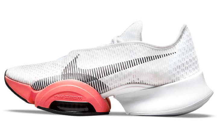 Nike Nike Air Zoom SuperRep 2 White Chile Red