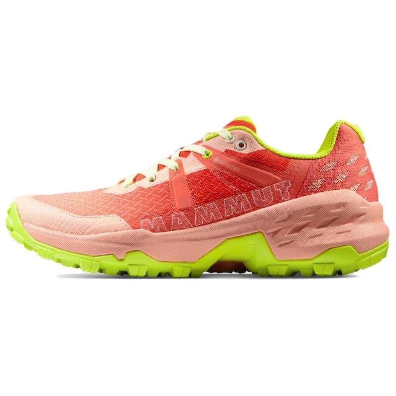 MAMMUT Sertig II Slip Resistant, Abrasion Resistant, Waterproof Low top Hiking Shoes Women's Orange