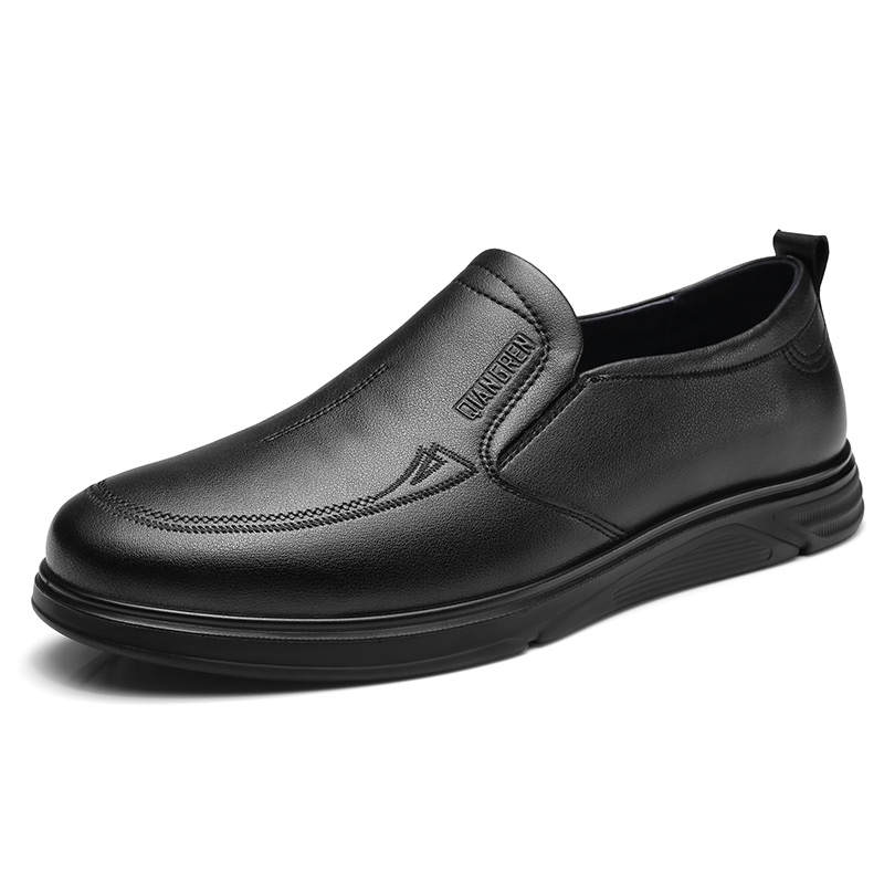 QIANGREN 3515 Men's Casual Shoes Men's Black