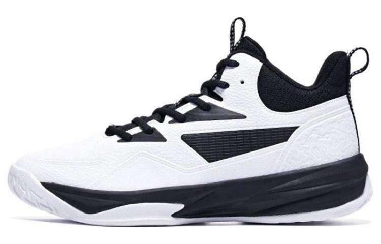 QIAODAN Cushioning Slip Resistant Abrasion Resistant Cushioning Slip Resistant Abrasion Resistant Mid top