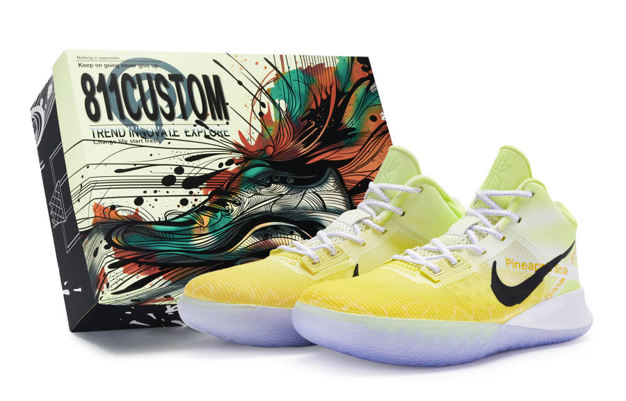 Nike Nike Flytrap 4 EP Slip Resistant Abrasion Resistant Slip Resistant Abrasion Resistant Mid top Basketball Shoes Men's