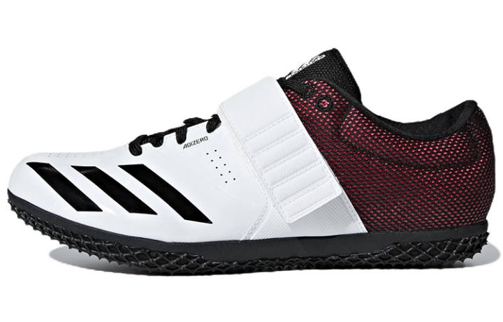 Adidas Adidas Adizero High Jump 'White Shock Red'