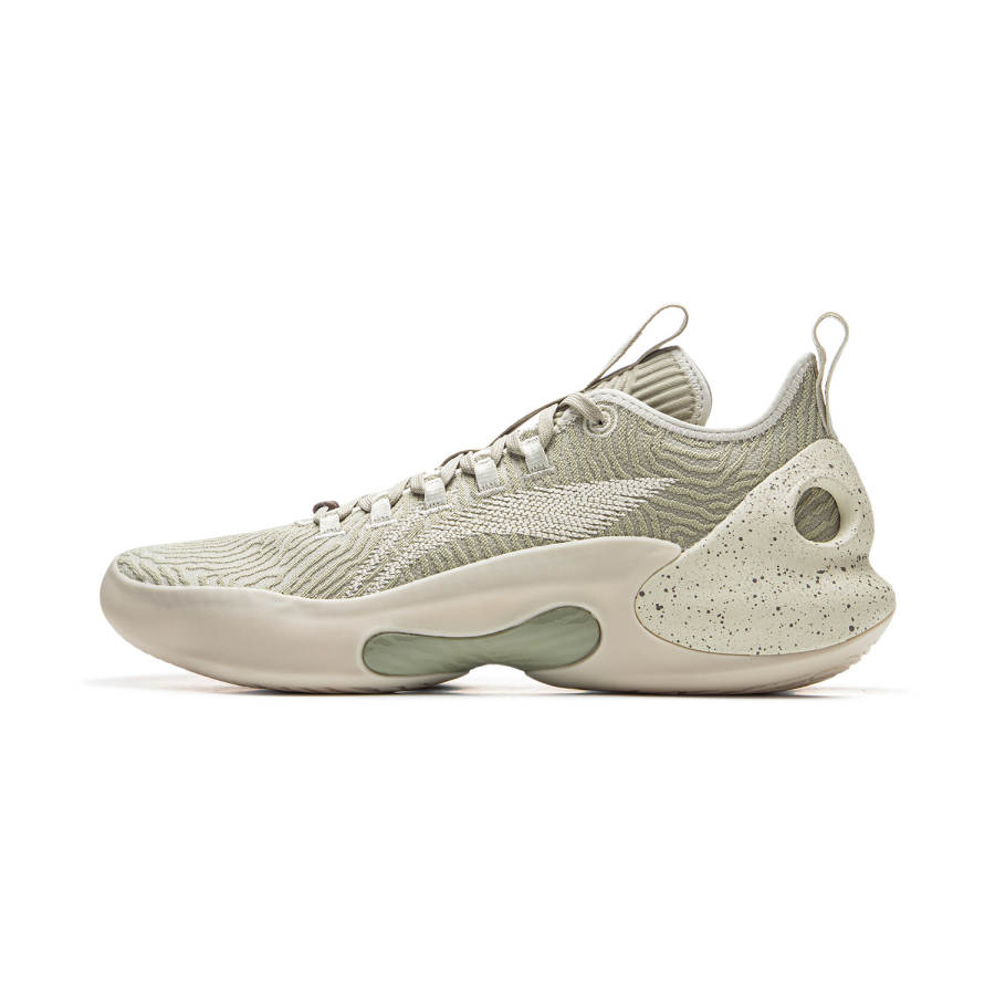 Li-Ning Li Ning Yushuai Ultra Low Cushioning Slip Resistant Breathable Low top Basketball Shoes Men's Limewash Gray