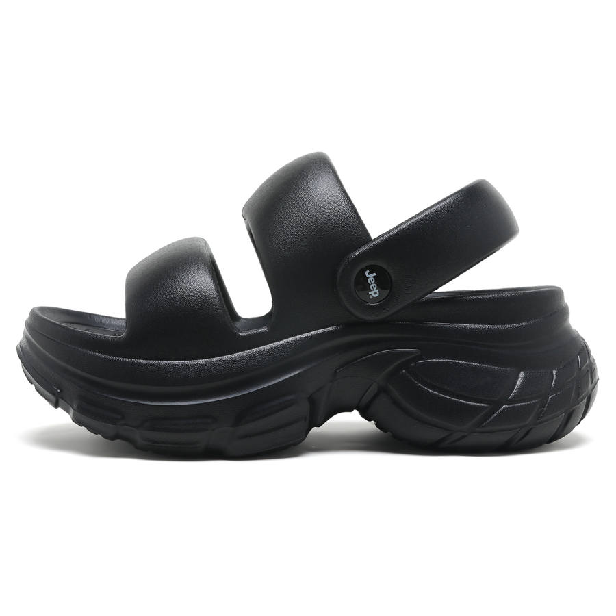 Jeep EVA Beach Sandals Women's Black