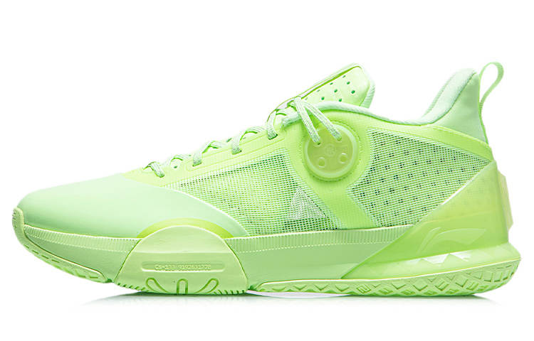 Li-Ning Li Ning All Day 6 Basketball Shoes Men's Low Top Fluorescent Ice Yellow