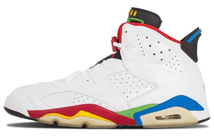 Jordan Jordan 6 Retro Olympic Flag Beijing