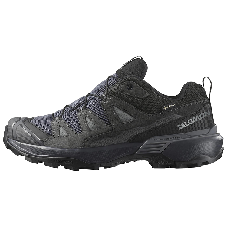 SALOMON X ULTRA 360 Low top Hiking Shoes Women's Black
