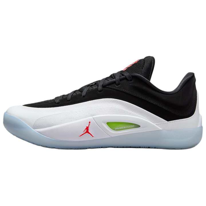 Jordan Jordan Zion 4 Low top Basketball Shoes Men's White Black