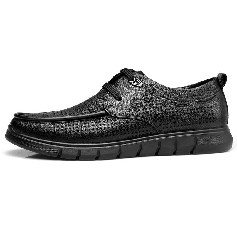 QIANGREN 3515 Casual Leather Shoes Men's