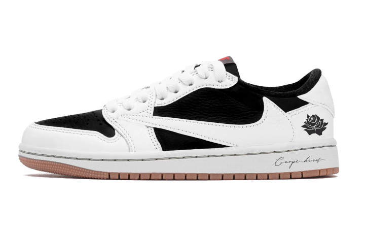 Jordan Travis Scott x Jordan Air Jordan 1 Travis Scott X AJ1 Low Collaboration Cushioning, Wear Resistant Low top