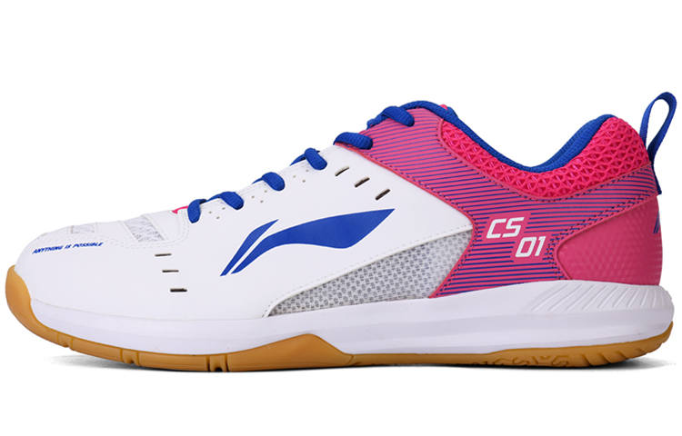 Li-Ning Li Ning Light Feather Textile, Synthetic Leather Cushioning Abrasion Resistant Breathable Lightweight
